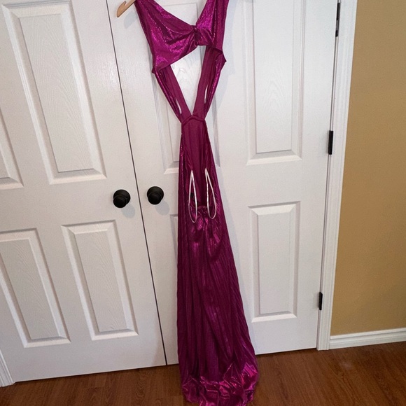 Lulu's Vibrant Pink Dress - Picture 2 of 6